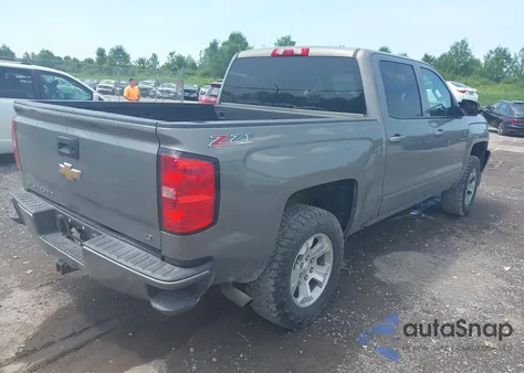 2017 Chevrolet Silverado 1500 2Lt из США, поврежденный, VIN 3GCUKREC6HG344328